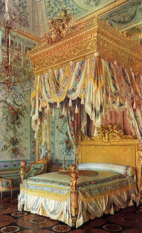 State Bedroom Pavlovsk Palace And Park Country Residence Of The