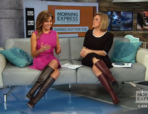 The Appreciation Of Newswomen Wearing Boots Blog The Jennifer