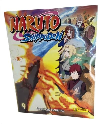 Figuritas Naruto Shippuden Pack X 20 Sobres Album Panini 2 749 En