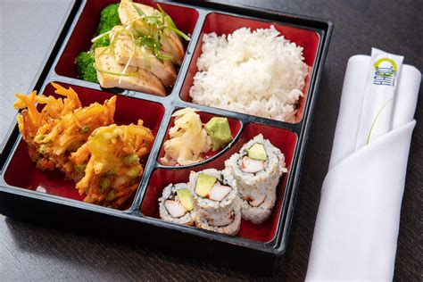 Tofu Steak Bento Box (lunch) - Haru: Japanese Cuisine