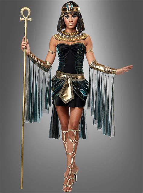 Kleopatra Kostüm Sexy Ägyptische Göttin Karnevalskostüm