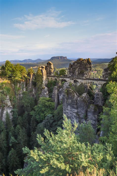 Exploring The Bastei Bridge And Saxon Switzerland Germany 2024 Guide