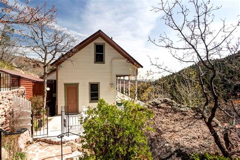 Maybe you would like to learn more about one of these? Mountain Cabin Rental near Manitou Springs, Colorado