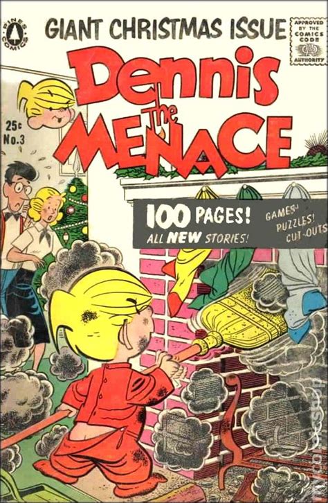 Dennis The Menace Christmas Comic