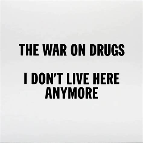 The War On Drugs I Dont Live Here Anymore Limited Edition Deluxe Box