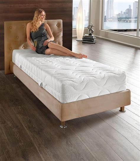 Tanato matratze » 2 härtegrade in einer matratze ✔ kostenloser versand ✔ matratze in größen matratzen. Komfortschaummatratze »7 Zonen Luxus«, Beco, 27 cm hoch ...