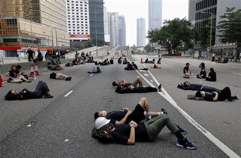 Demos Gegen Auslieferungen An China Proteste In Hongkong Gehen Weiter