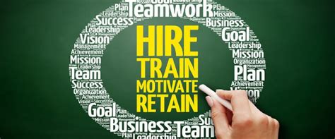 Hire Train Motivate Retain Pivotal Functions In Creating A High