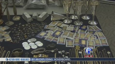 Officials Seek To Find Owners Of 50000 Stolen Items 6abc Philadelphia