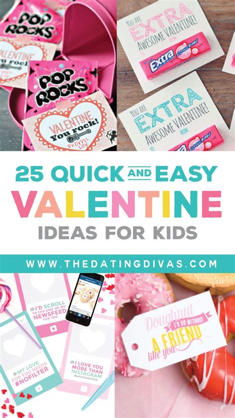 31 valentine's day gifts for kids. Kids Valentine's Day Ideas - From The Dating Divas