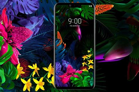 Enjoy Official Lg G8 Thinq Wallpapers Into Your Android Device