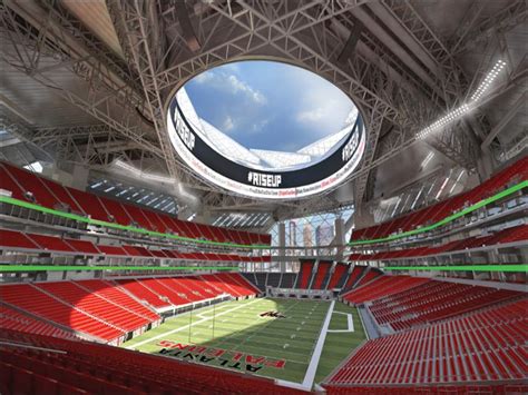 New Renderings Of Atlanta Falcons Stadium