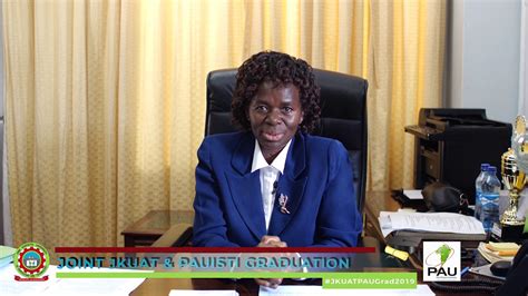 Deputy Vice Chancellor In Research Production And Extension Youtube