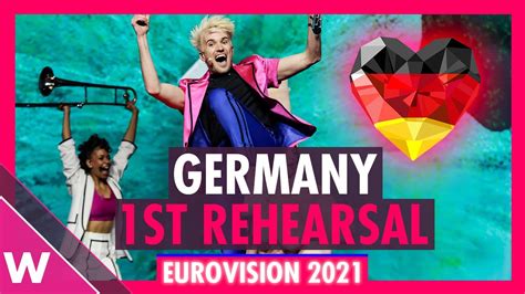 German singer jendrik has released another version of his song for the 2021 eurovision song contest. Germany First Rehearsal: Jendrik "I Don't Feel Hate ...