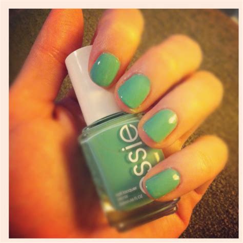 Seafoam Is Quite Possibly The Best Color Ever Nail Polish Nails Polish