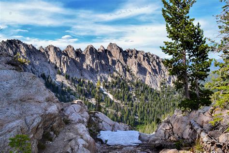 Sawtooth Mountains Stanley Id This Was Shot Last Year In June
