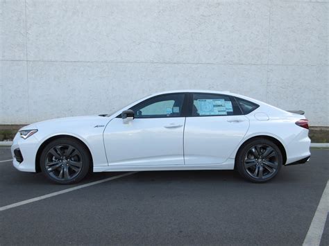 New 2023 Acura Tlx Sh Awd With A Spec Package 4dr Car In Modesto