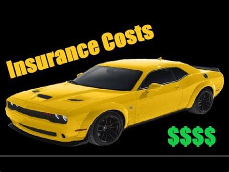 Cheap car insurance for a dodge challenger can be hard to find due to the vehicle's horsepower and sporty status as a muscle car. Dodge Challenger Insurance Costs / Scatpack - Shaker - RT - YouTube