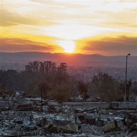 Santa Rosa After The Tubbs Fire What Was Lost