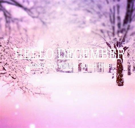 December Pink Xmas Hello December Holidays And Events