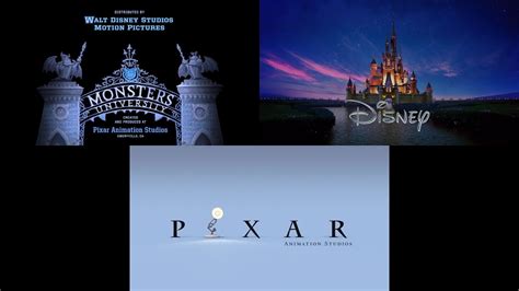 Pixar End Credits Logo