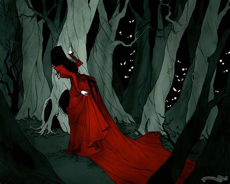 Snow White In The Woods By Abigaillarson On Deviantart