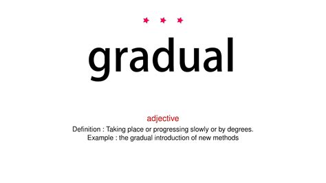 How to pronounce gradual  Vocab Today  YouTube