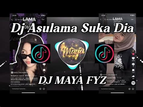 Dj Asulama Suka Dia Jedag Jedug Viral Tiktok Youtube