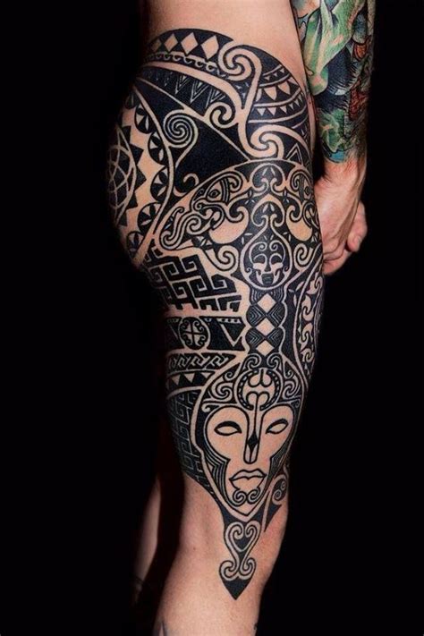 Buka bukaan untuk tato yang maksimal wanita cantik ini pengen di tattoo di bagian ini.подробнее. 30+ Gambar Desain Tato Tribal Terpopuler - Tattoo Magz