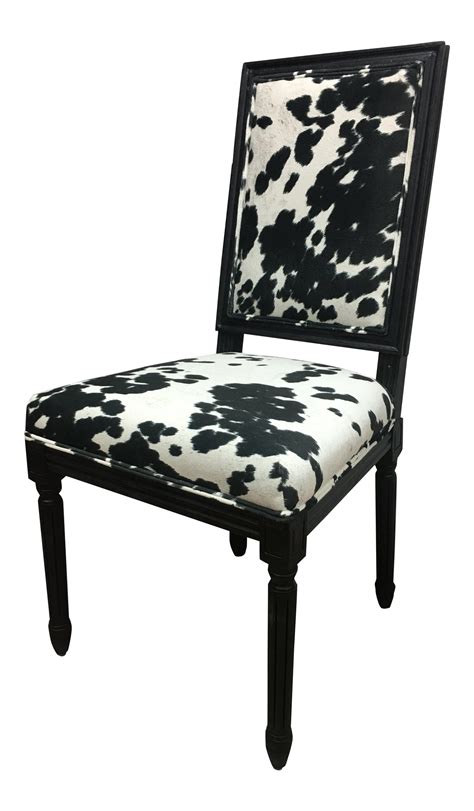 Domino Black Frame Paige Square Back Dining Chair on Chairish.com | Chair, Black and white chair ...