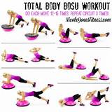 Bosu Ball Ab Workouts Pictures