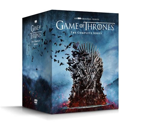 The title of the tv show was taken from the title of the first book in the series. Game Of Thrones: The Complete Series (DVD) - Walmart.com ...