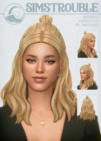 535 Best Sims 4 Hair Cc To Download In 2023 Page 19 Of 27