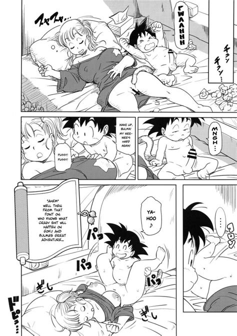 Bulma And Goku Dragonball Hentai Name