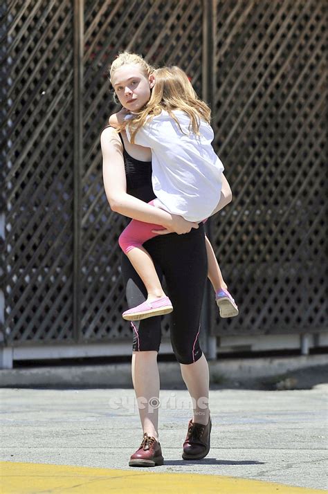 Elle Fanning Leaves Her Ballet Class In Hollywood Jun 20 Elle