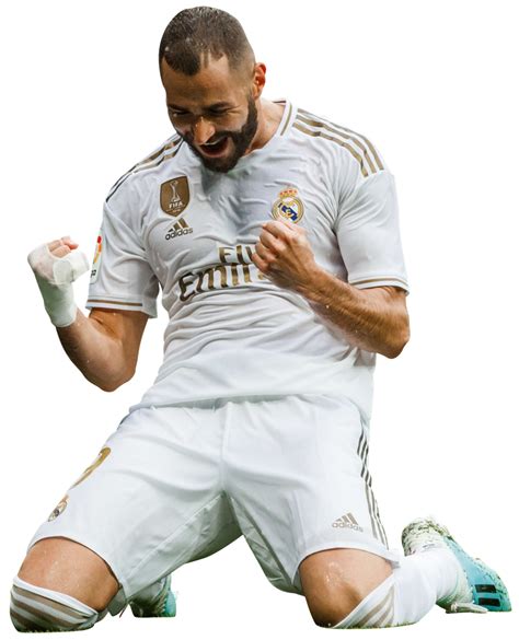 I used clips from an interview on youtube. Karim Benzema football render - 31753 - FootyRenders