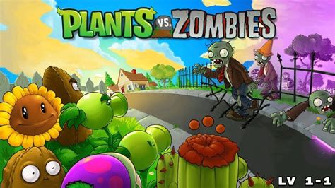 Plants Vs Zombies Popcap Games Level 1 1 5 Games And Kids Songs
