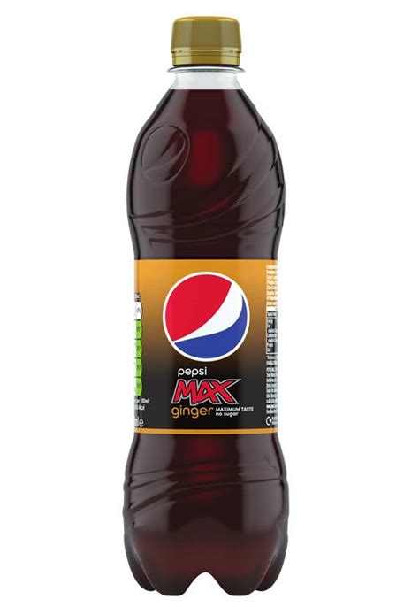 Pepsi Max Unveils Ginger Variant