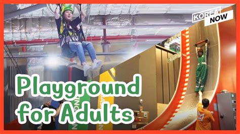 Enjoy 30 Different Activities Indoor Playground For Adults Sports
