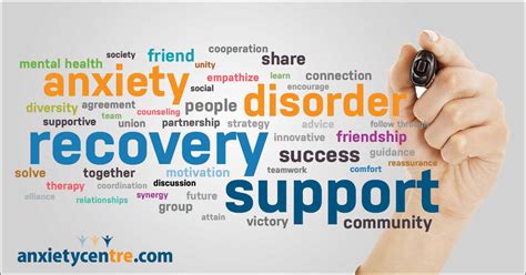 Anxiety Disorder Recovery Support area - anxietycentre.com