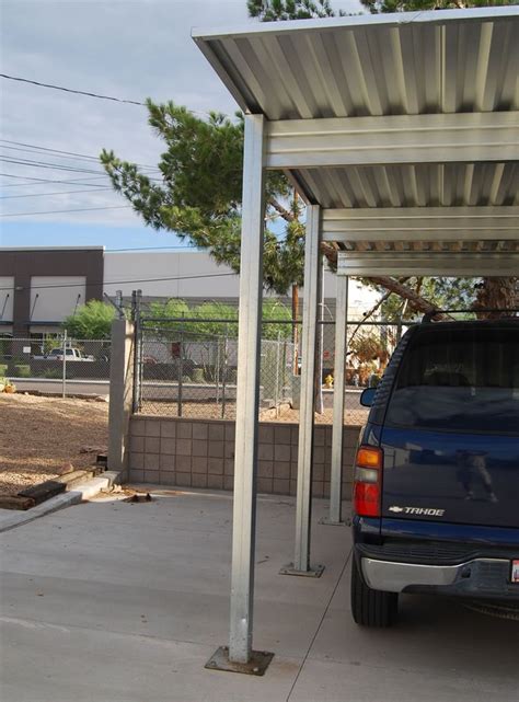 Some metal garages can be shipped to you at home, while others can be picked up in store. Metal Carport. Do-It-Yourself Metal Carport Kit. | Diy ...