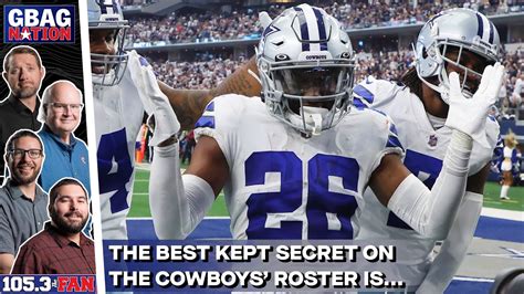 Whos The Best Kept Secret On The Cowboys Roster Gbag Nation Youtube