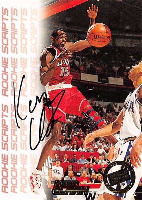 Opens four (4) hours prior to kickoff and closes at the end of halftime event days: Keon Clark autographed Basketball Card (UNLV Runnin Rebels) 1998 Press Pass Rookie #15