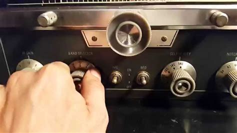 Hallicrafters Sx 111 Mk I Receiver Youtube
