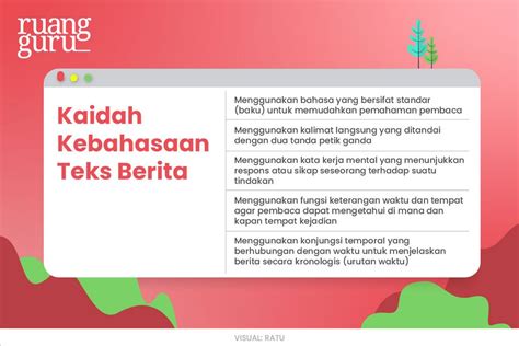 17 Contoh Teks Berita Singkat Berbagai Topik Dengan Unsur 5w 1h Bahasa Indonesia Kelas 8