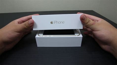 Unboxing Iphone 6 Gold 64gb Youtube