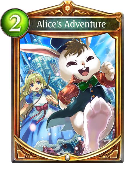 Alices Adventure Shadowverse Wiki