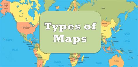 Trivia Question On Different Types Of Map Quiz And Trivia