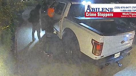 Abilene Police Looking To Identify Two Men Caught On Video Breaking In