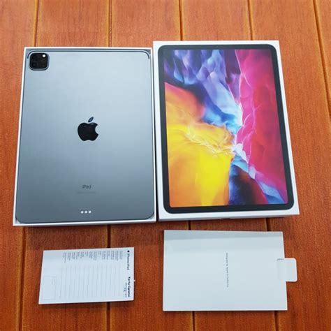 Jual Ipad Pro 2020 11 Inch 256gb Wifi Only Mulus Second Original Apple